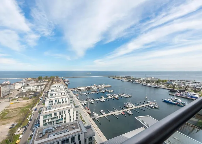 Apartment Ocean Dream - Sea Towers *