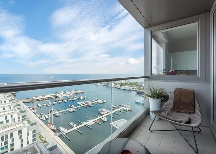 Ocean Dream - Sea Towers Apartment *