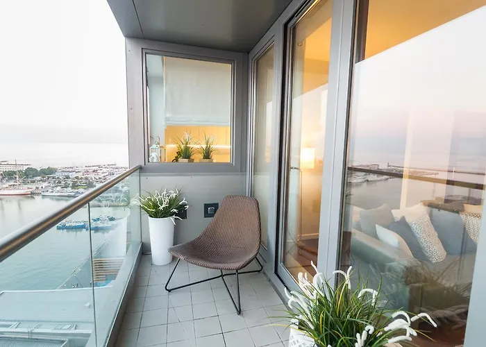 Apartment Ocean Dream - Sea Towers *